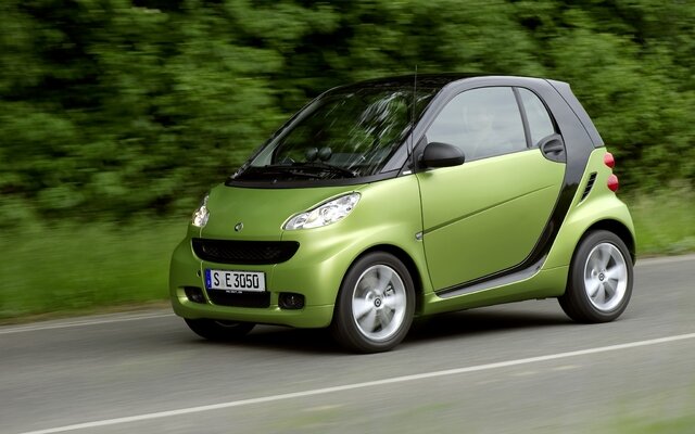 2011 smart fortwo