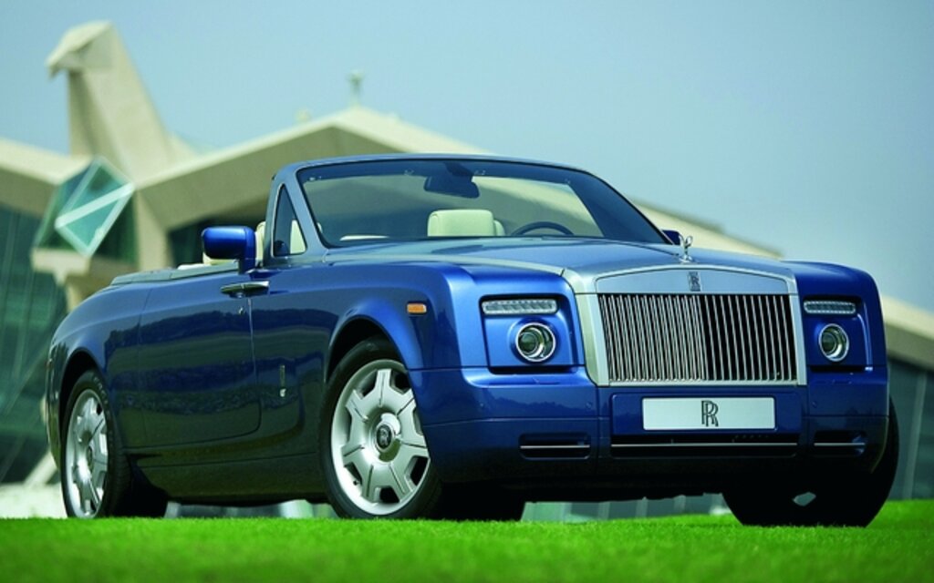 2011 Rolls-Royce Phantom