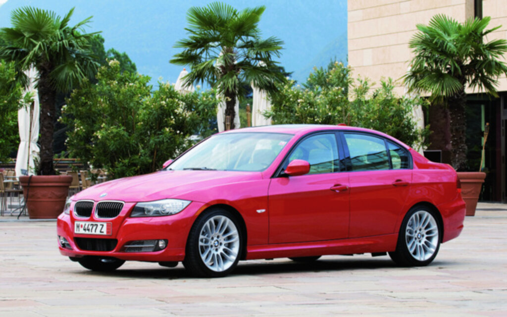 BMW Série 3 2012