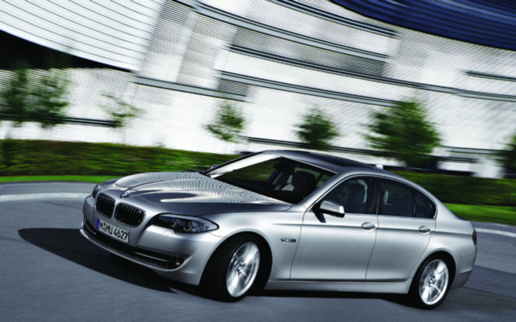 BMW Série 5 2012