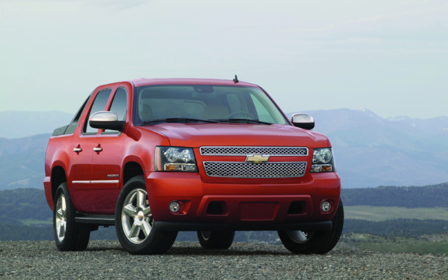 Chevrolet Avalanche 2012