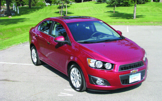 2012 Chevrolet Sonic