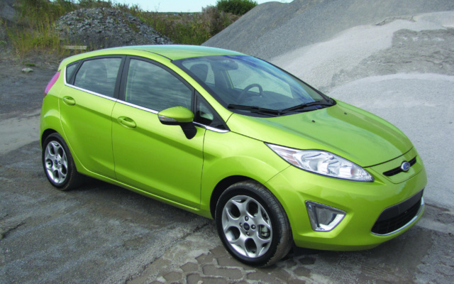 2012 Ford Fiesta Rating The Car