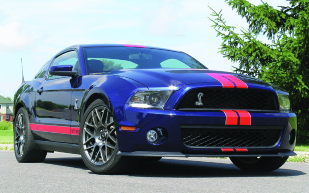 2012 Ford Mustang