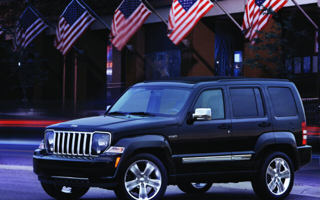 Jeep Liberty 2012