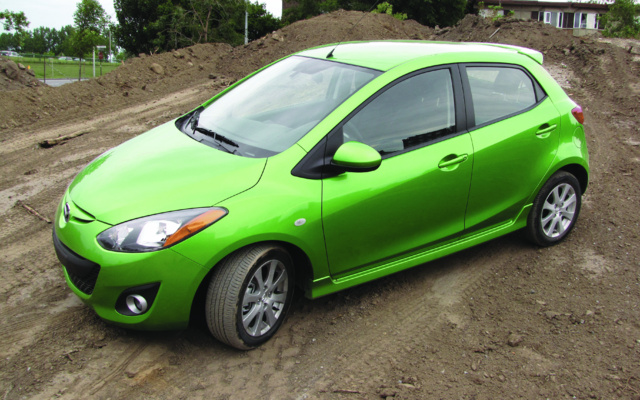 A Buyer's Guide to the 2012 Mazda 2