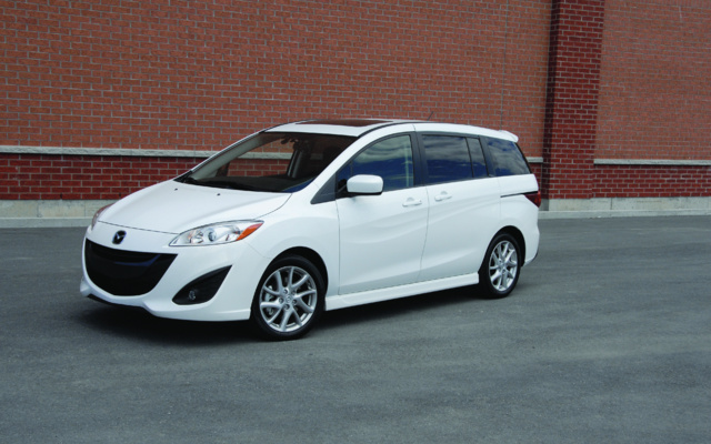 2012 Mazda Mazda5 Specs, Price, MPG & Reviews