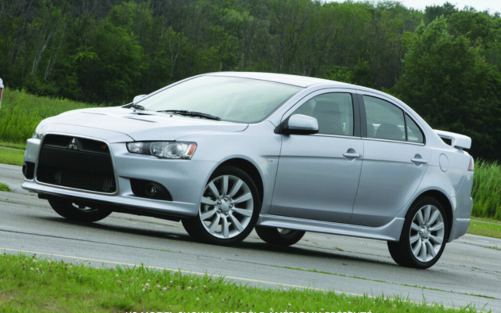 Mitsubishi Lancer 2012