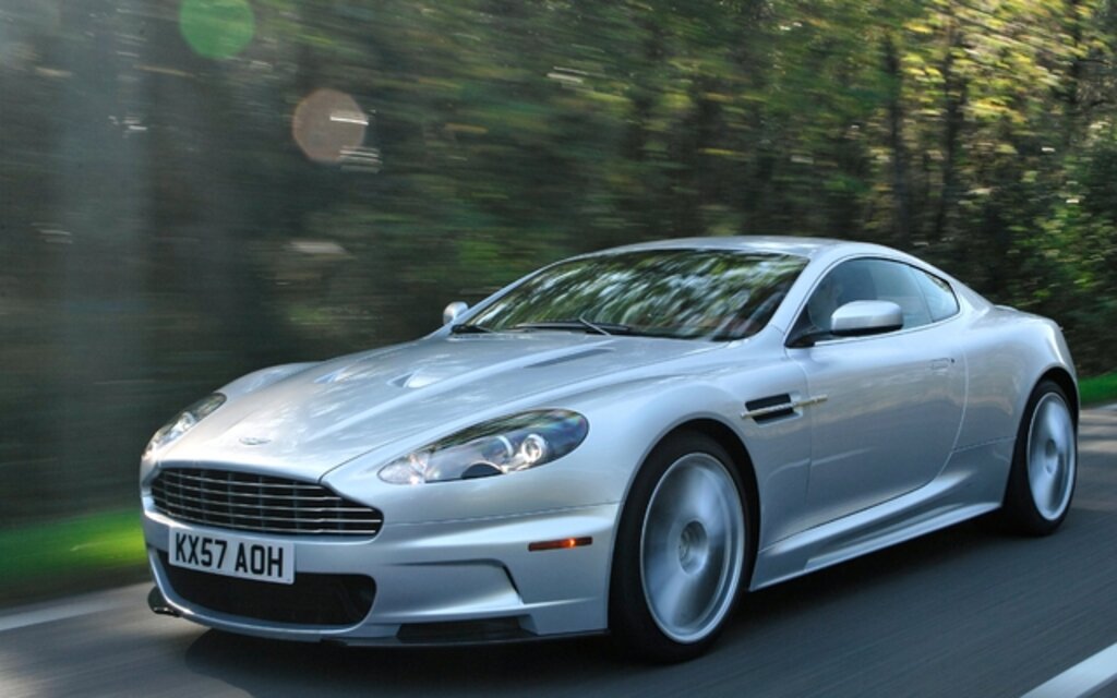 2012 Aston Martin DBS