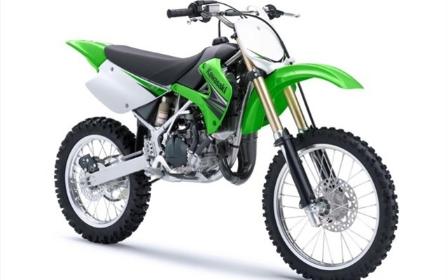 Kawasaki kx65 2009