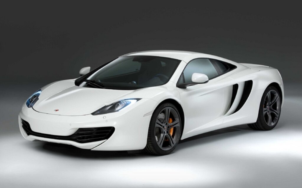 McLaren 12C 2012