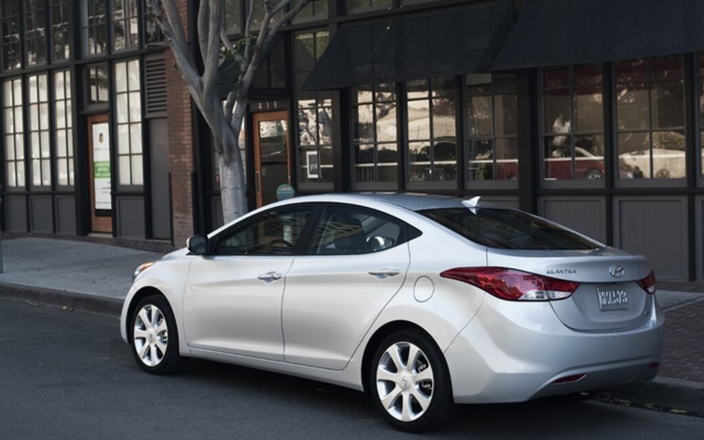 Hyundai Elantra 2013