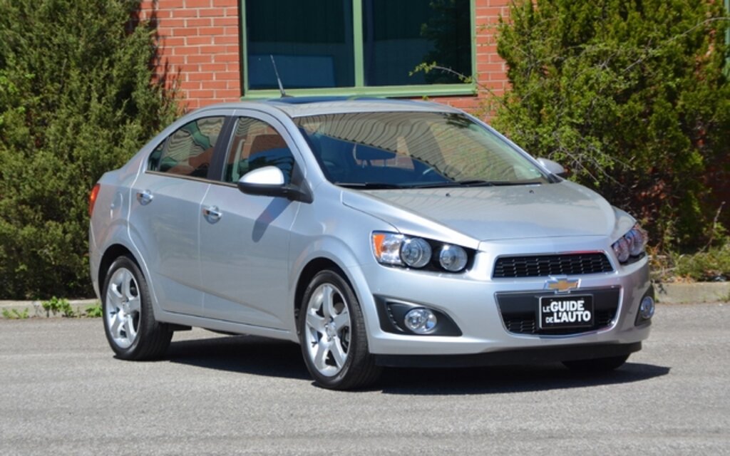 Chevrolet Sonic 2013