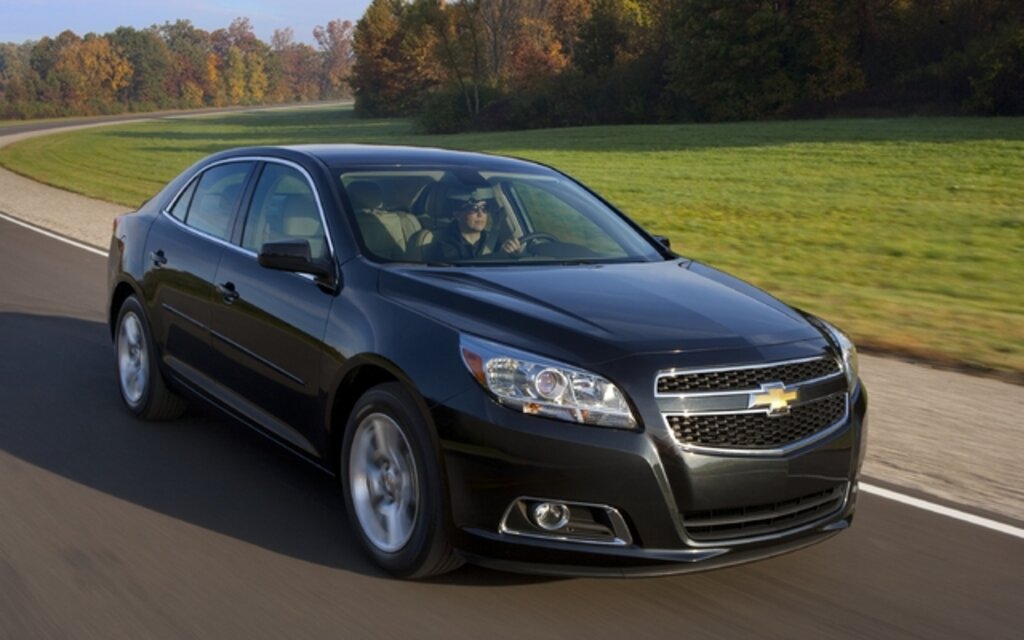 Chevrolet Malibu 2013