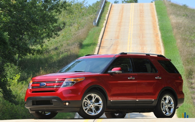 ford explorer limited edition 2013