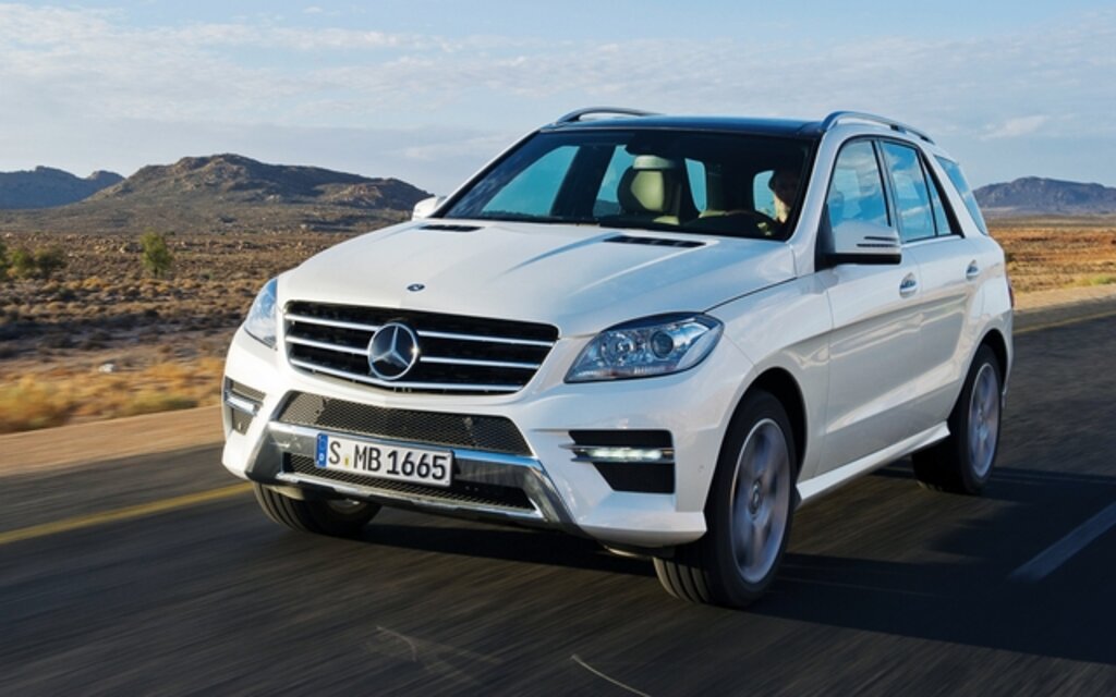 2013 Mercedes-Benz M-Class