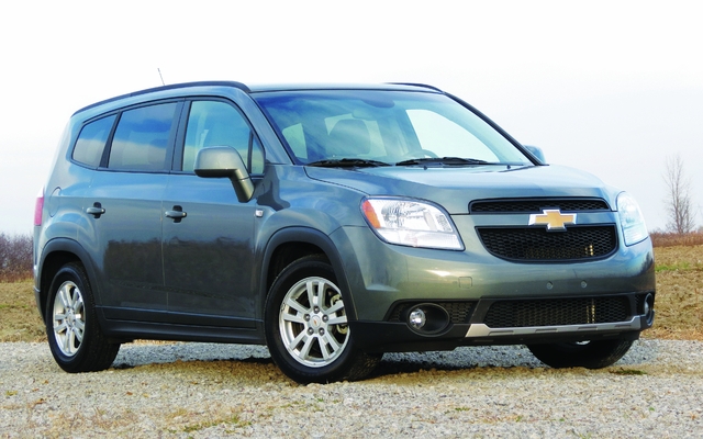2013 Chevrolet Orlando News, reviews, picture galleries