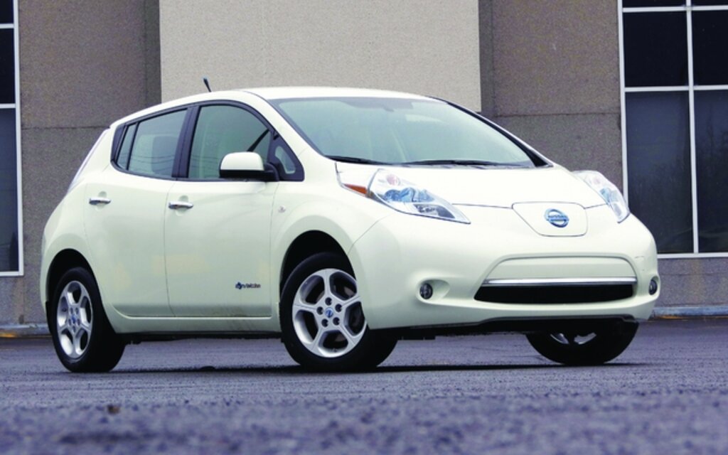 Nissan LEAF 2013