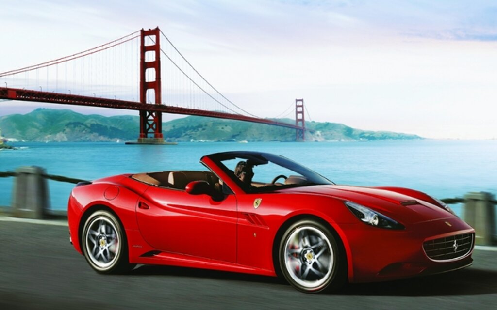 Ferrari California 2013