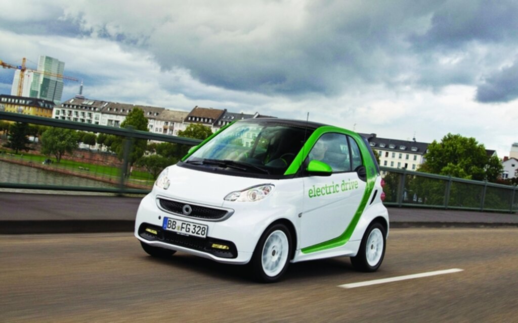 smart fortwo 2013