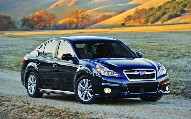 Subaru Legacy 2013 - Essais, actualité, galeries photos et vidéos