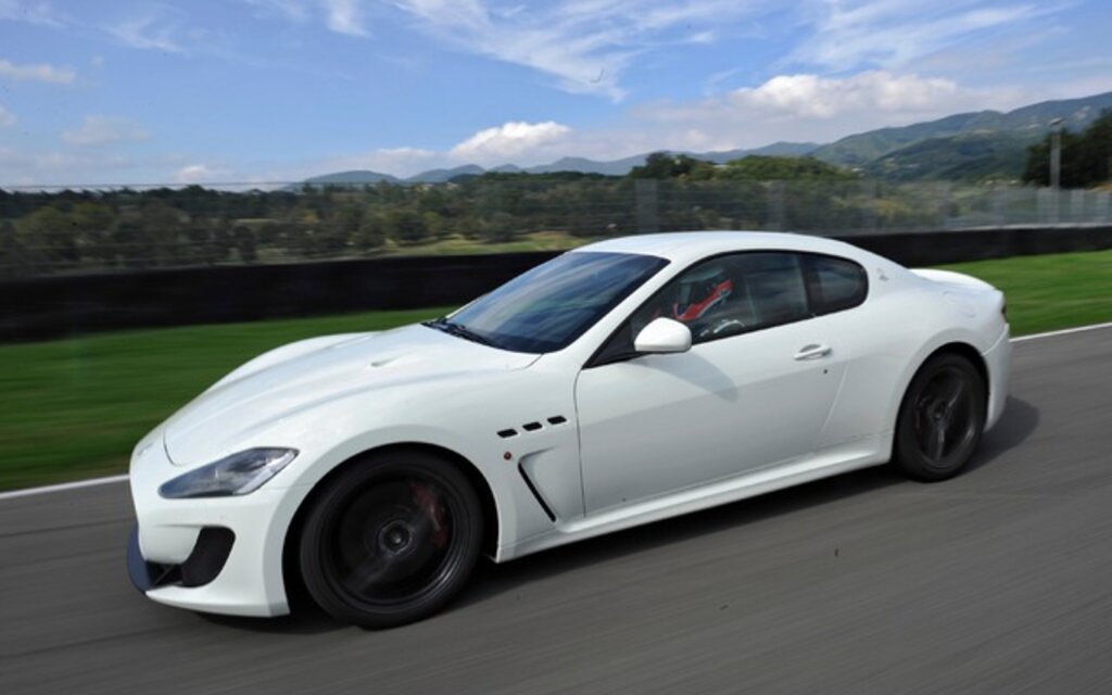 Maserati GranTurismo 2013