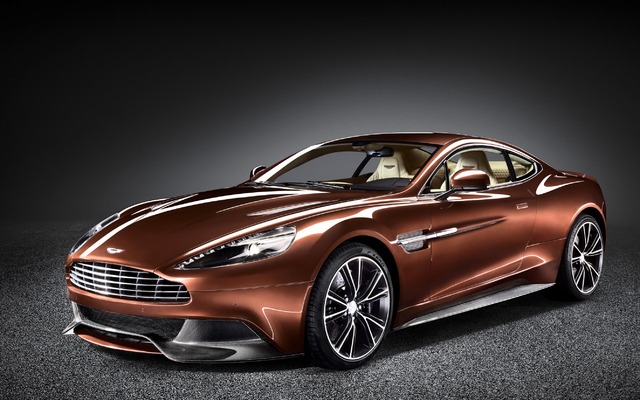 2014 Aston Martin Vanquish Coupe Price & Specifications - The Car