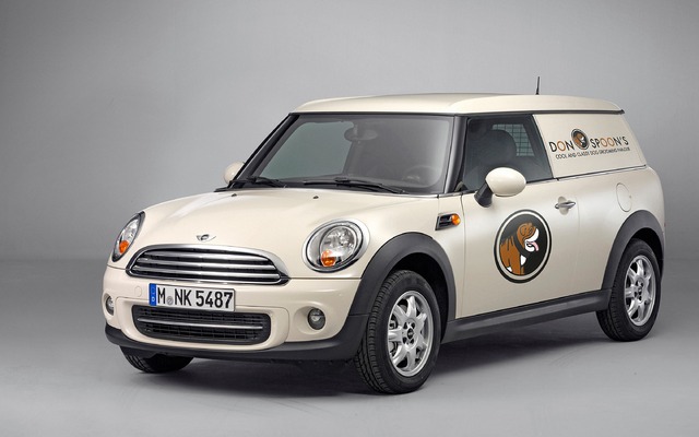MINI Clubvan 2013