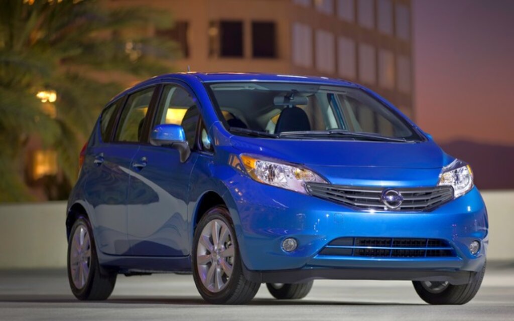 2014 Nissan Versa