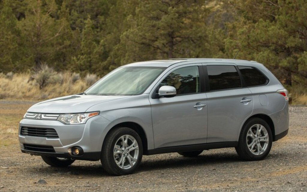2014 Mitsubishi Outlander - News, reviews, picture galleries and videos ...