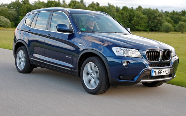 2014 BMW X3 : new diesel engine, fresh styling for mid-sized SUV - Drive