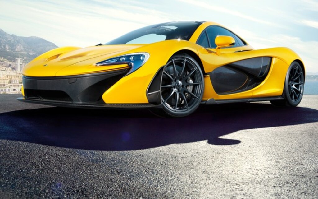 2014 McLaren P1