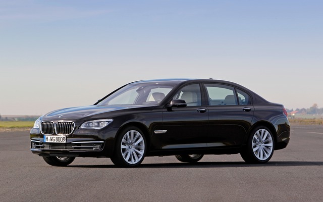 BMW Série 7 2014