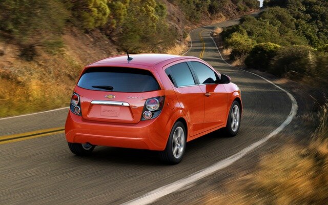 2014 Chevrolet Sonic - News, reviews, picture galleries and videos - The  Car Guide