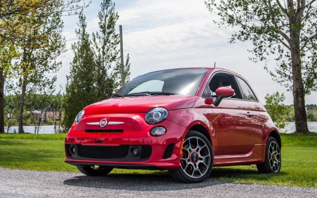 2014 Fiat 500