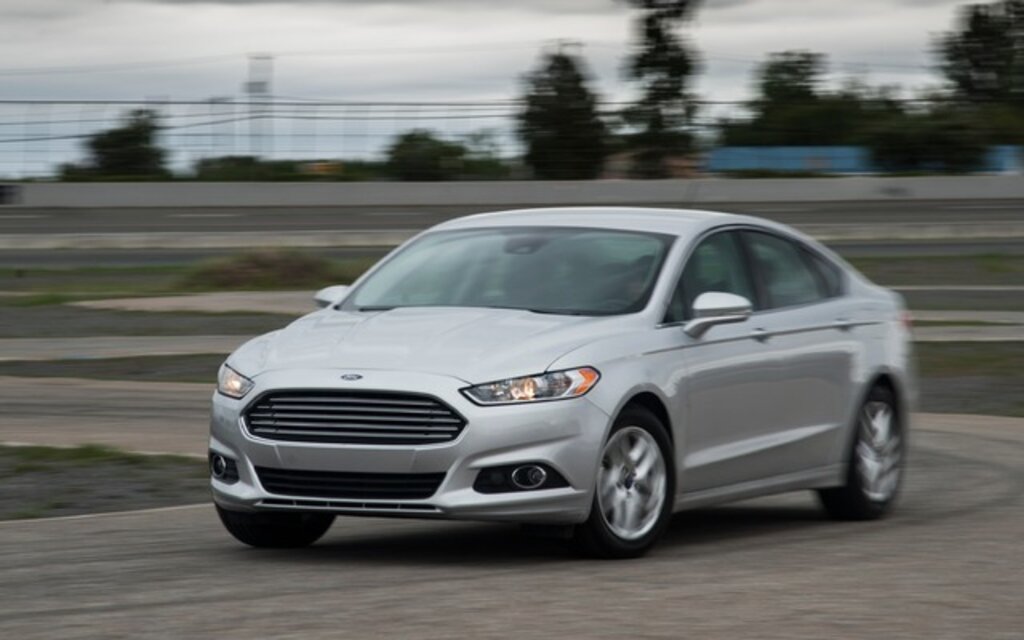 2014 Ford Fusion