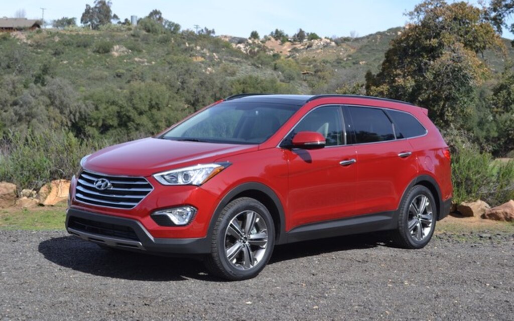 2014 Hyundai Santa Fe News reviews picture galleries and videos 