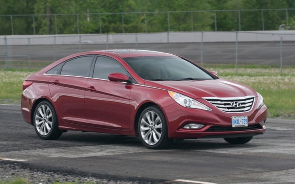 Hyundai Sonata 2014