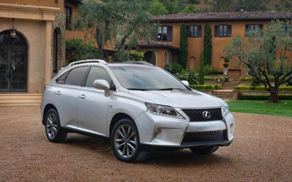 Lexus RX 2014