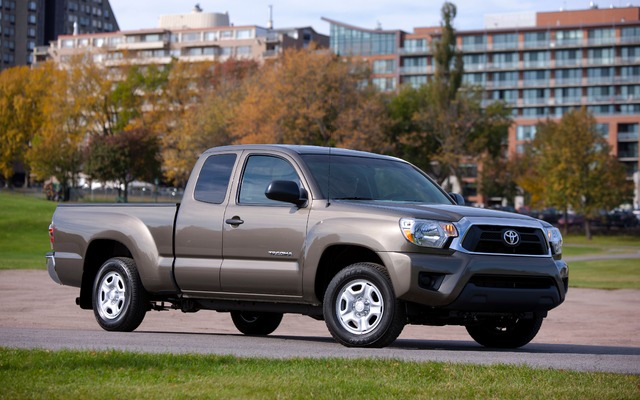 14 Toyota Tacoma 2wd Access Cab I4 Man X Runner Specifications The Car Guide