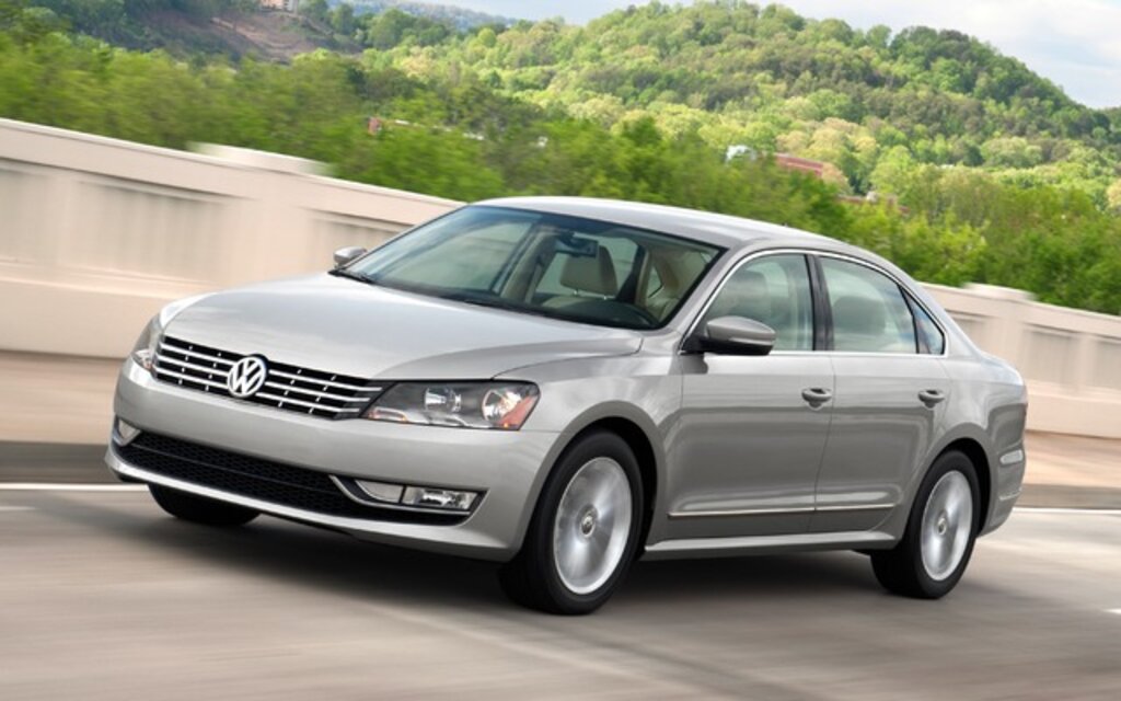 2014 Volkswagen Passat