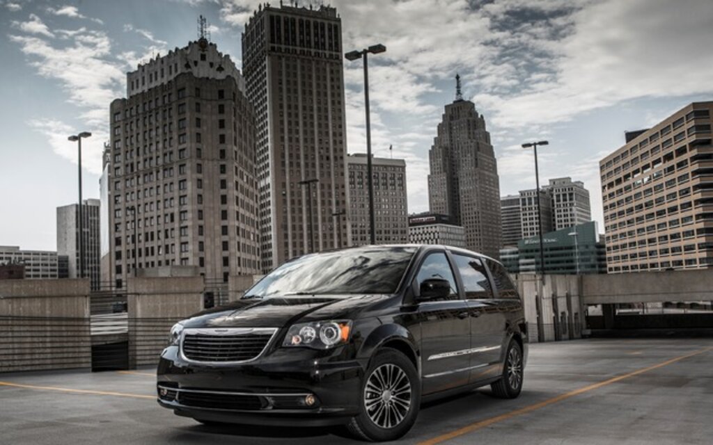 Chrysler Town & Country 2014