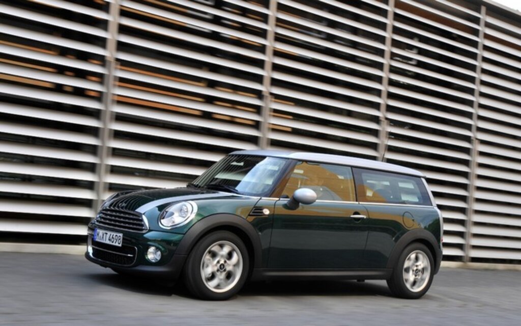 2014 MINI Clubman