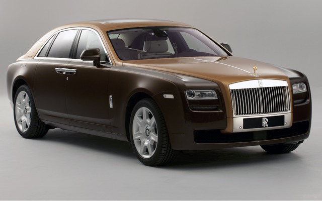 2014 Rolls-Royce Phantom Review & Ratings