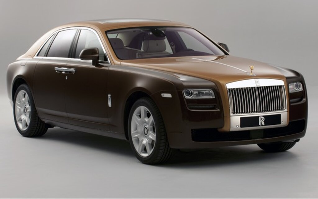 Rolls-Royce Ghost 2014