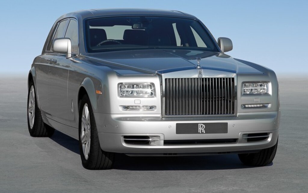 Rolls-Royce Phantom 2014