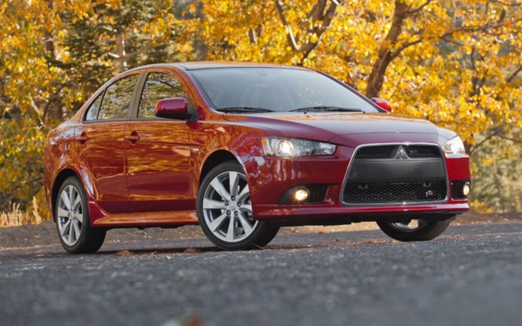 Mitsubishi Lancer 2014