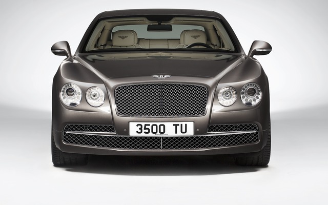 14 Bentley Flying Spur Base Specifications The Car Guide