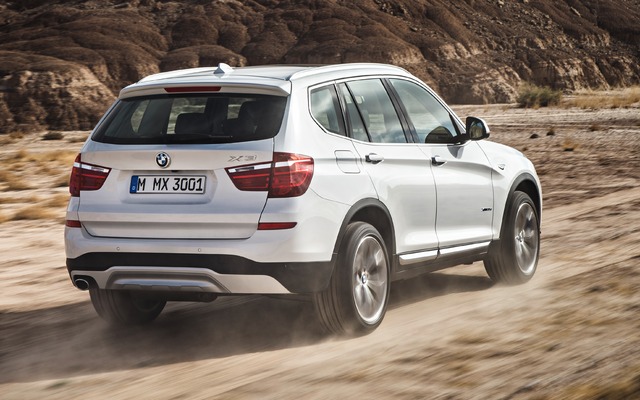 Bmw x3 2015 года