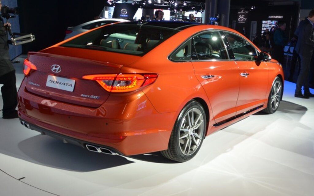 2015 Hyundai Sonata